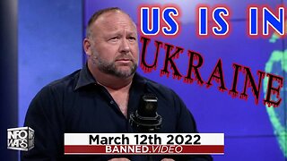 FOR OVER A YEAR Alex Jones Reported On US Troops In Ukraine