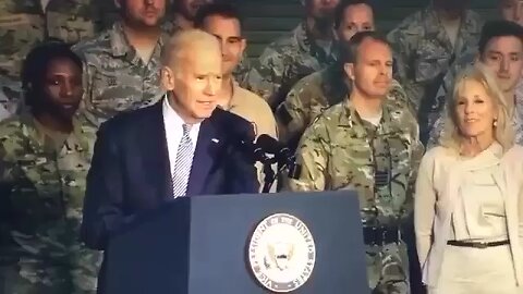 Flashback to 2016 — when Crooked Joe Biden called U.S. service members “stupid bastards”