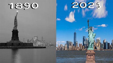 Evolution of New York 1890 - 2023 (NY)