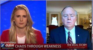 The Real Story - OAN Chaos Through Weakness with Craig Shirley