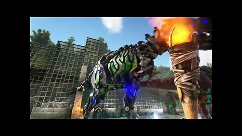 BOSS HUNTING - Ark: Survival Evolved PS4