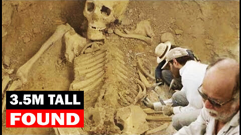 Giant Skeleton FOUND In France