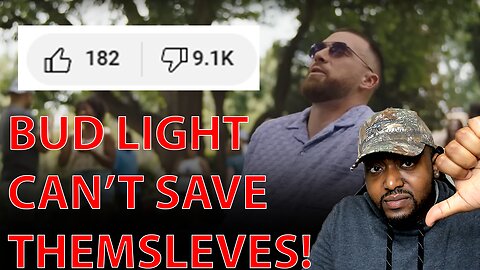 Travis Kelce Bud Light 4th Of July Ad BACKFIRES As Sales Continue To TANK From Dylan DISASTER!