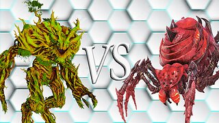 Godly Beasts Battle to the Death! | Forest Titan VS BroodMother