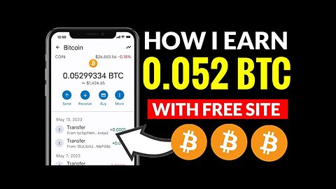 How To Earn Free Bitcoin With This Free Website