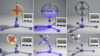 🔬#MESExperiments 11: Increasing Gyroscope Spin Speed Doesn't Necessarily Increase Rising Rate