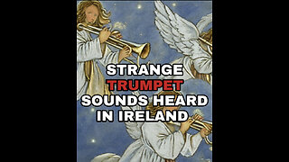 SKY TRUMPETS HEARD AROUND THE WORLD?! BELIEVE IT!! BEEN HAPPENING FOR OVER A DECADE NOW!!