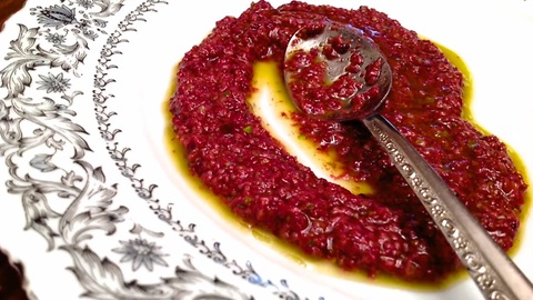 How to make olive tapenade in one minute