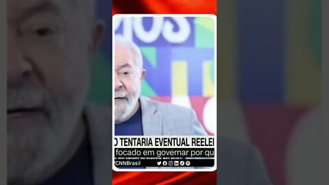 ex Presidente Lula diz que não quer uma reeleição em 2026 quer entregar o país como em 2010 .