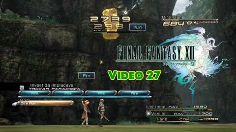 Final Fantasy XIII (em PT-BR) - Vídeo 27