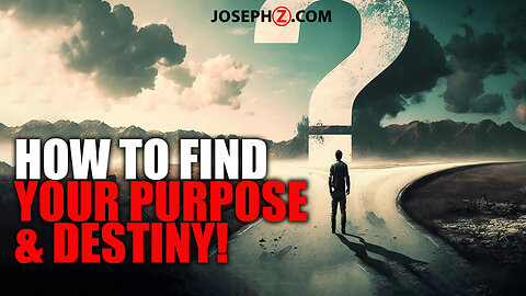 How to Find Your Purpose and Destiny!