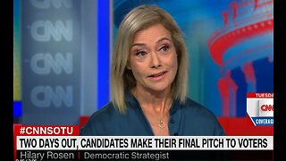 Hilary Rosen (DEM Strategist): We're going to have a BAD Night. We did not listen to the Voters