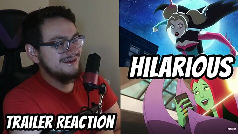 Harley Quinn Season 4 Trailer Reaction