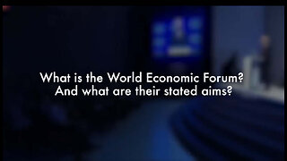 Whitney Webb | What is the World Economic Forum?