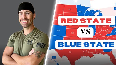 Are Blue or Red States Losing Population?