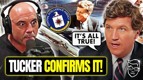 ‘The CIA Threatened Me!’ Tucker BLOWS Joe Rogan’s MIND With Bombshell EVIDENCE of CIA Killing JFK 🤯