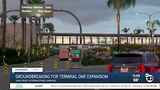 Construction begins on San Diego International Airport Terminal One