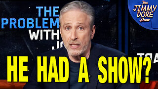 Jon Stewart ABANDONS His Own Apple TV Show!