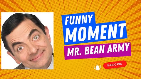 "Hilarious Bean ARMY Comedy: Mr. Bean's Funniest Clips! 😂"