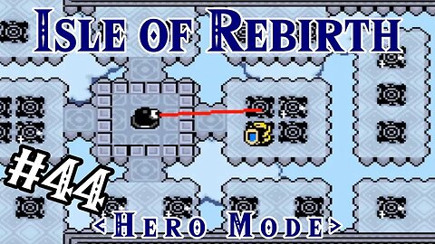 Portals in the sky - Isle of Rebirth (Hero Mode) | Zelda Classic: Part 44