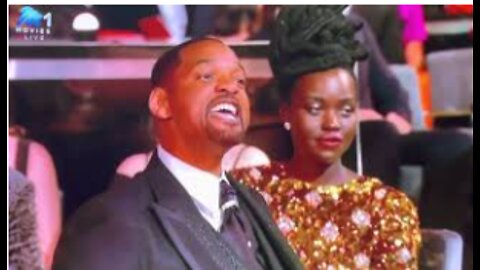 WILL SMITH SMACKS THE HELL OUT OF CHRIS ROCK at #2022 OSCARS!!!!!