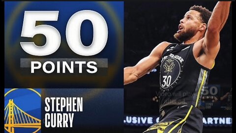 Steph Curry Record 11th - 50 PT Game, 16 Nov 2022