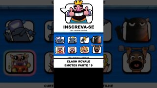 clash royale emotes parte 16