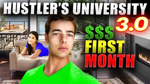 Hustler's University 3.0 Copywriting | How To Make Thousands Your First Month