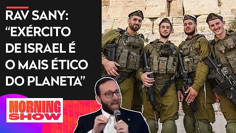 Rabino analisa conflito Israel-Hamas e relembra contexto histórico