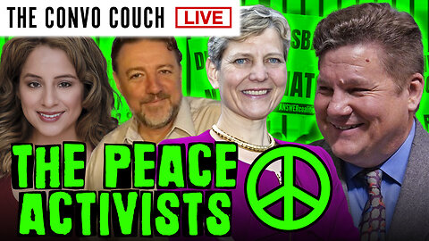 The Peace Activists w/Daniel Mcadams and Diane Sare