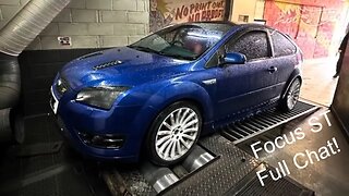 Mapped and Modified Ford Focus ST Power Runs