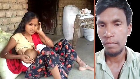 new open breastfeeding vlog video ||village girl breastfeeding vlog video ||