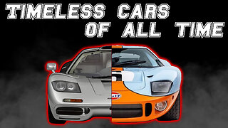 Top 5 Timeless Cars of All Time EP.1