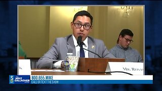 At a Congressional hearing, Townhall’s Julio Rosas says “Today’s criminals have no fear, because why would they?”