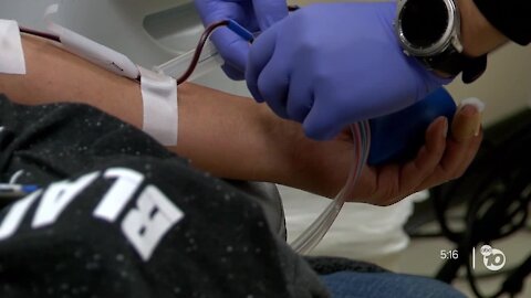 San Diego County's critically low blood supply may lead to canceled elective surgeries