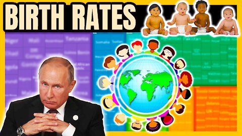 Birth Rates by Country | 2021 👶🏻👶🏼👶🏽📊