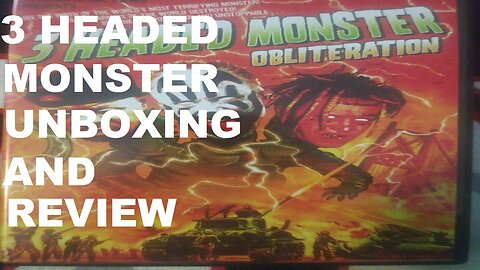 3 Headed Monster (Esham, Violent J, Ouija Macc) Obliteration Unboxing & Show Review
