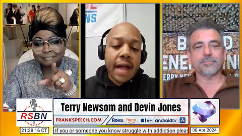 Chicago Leaves the Democrat Plantation, Terry Newsome and Devin Jones Speak Out - 4/8/2024