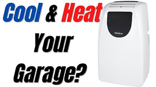 Install A/C and Heat in Your Garage