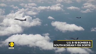 US and South Korea stage joint military drills amid escalating tensions