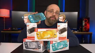 The ULTIMATE Nintendo Switch Lite Unboxing
