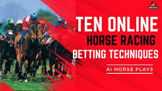 Mastering Online Betting Techniques: Unleash the Power of AIHorseplays for Unbeatable Results!