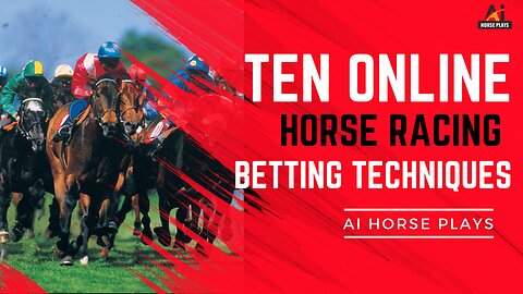 Mastering Online Betting Techniques: Unleash the Power of AIHorseplays for Unbeatable Results!