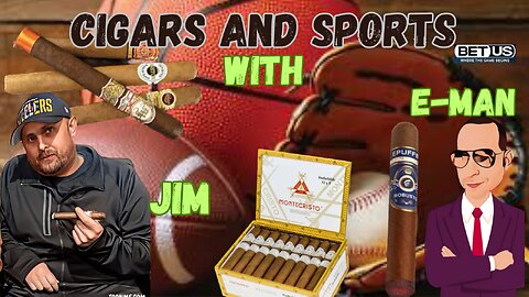 Cigars & Sports EP3- Giants/Steelers, NFL undefeated teams, 0-2 teams time to panic or not