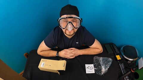 Unboxing:Norabidea Swimming Goggles, Anti-Fog One Piece Lens Diving Mask, Clear View Tempered Glass