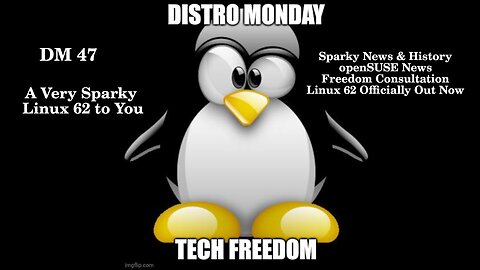 Distro Monday 47: A Very Sparky Linux 62 to You