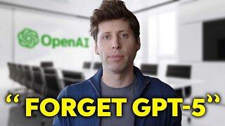 Open AI CEO Finally Admits The Truth About GPT-5 (GPT-5 Update)