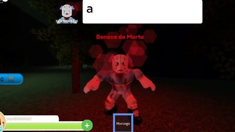 ROBLOX DEATH DOLLIE STORY - BONECA ASSASSINA - APP ROBLOX - TOTOY GAMES @NEWxXx Games #roblox