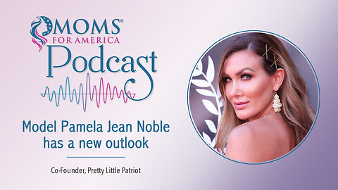 Model Pamela Jean Noble has a new outlook