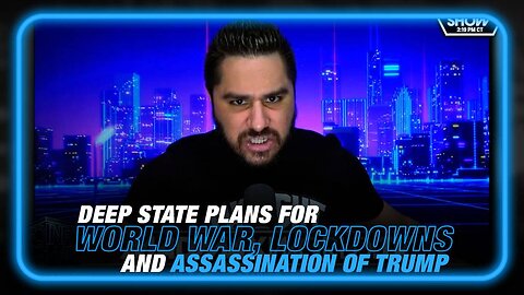 Drew Hernandez Exposes the Deep State's Plans for World War, Lockdowns, and the Assassination